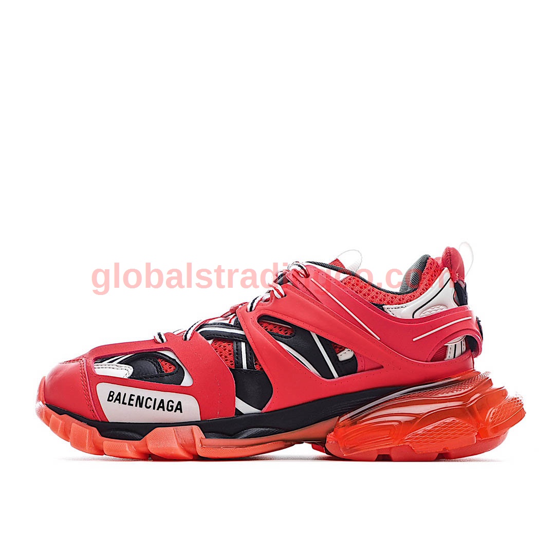 Balenciaga Sneaker Tess S.Gomma Maille White Orange